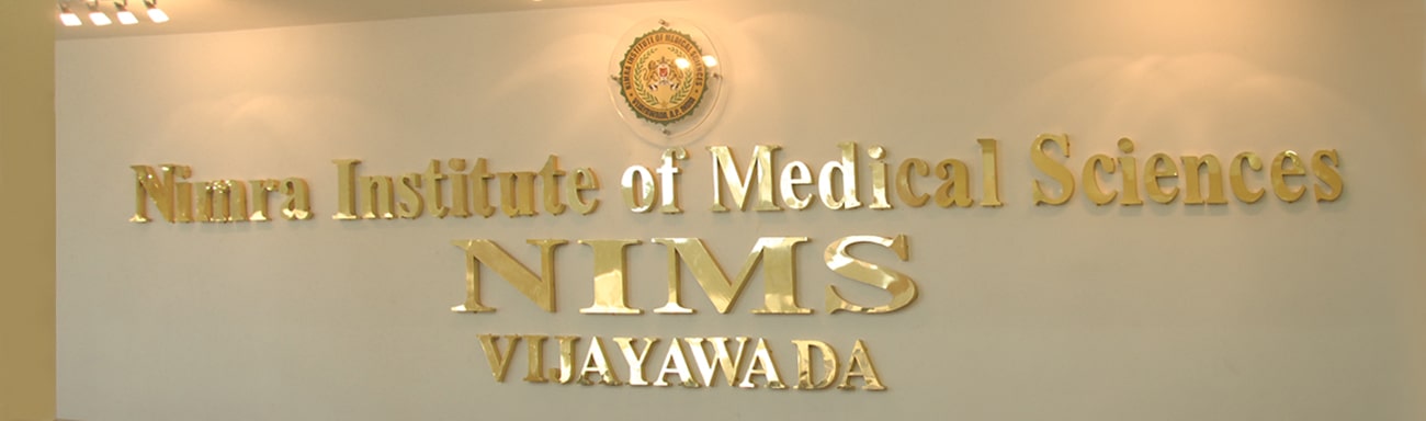  NIMRA INSTITUTE OF MEDICAL SCIENCES (HOSPITAL)