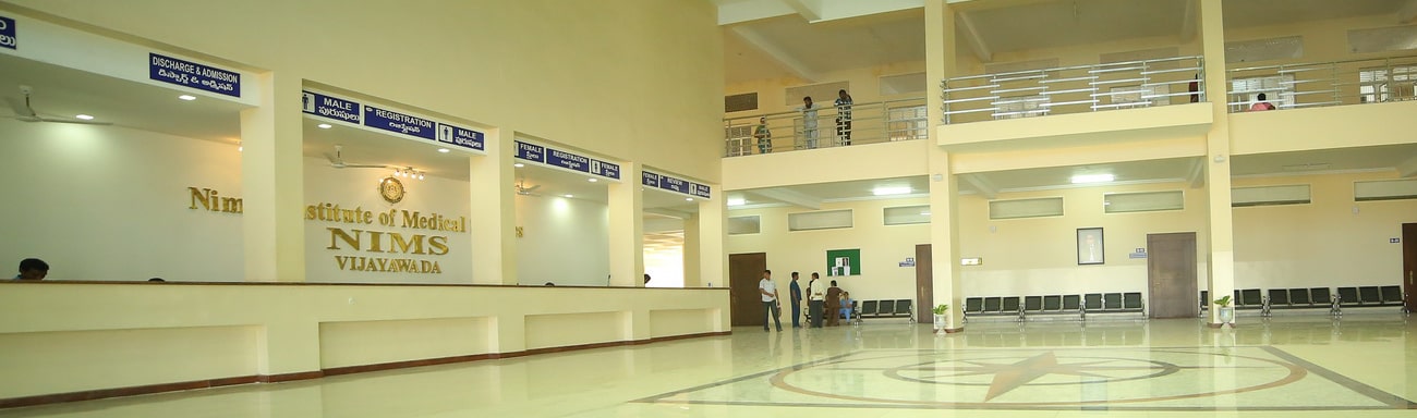  NIMRA INSTITUTE OF MEDICAL SCIENCES (HOSPITAL)